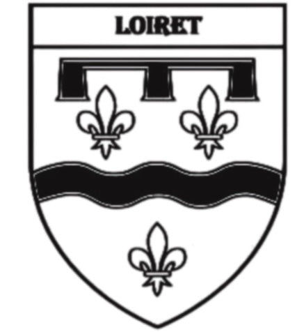 Porte clés armoiries