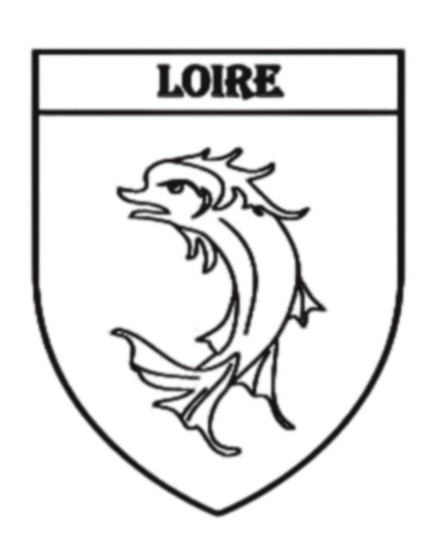 Porte clés armoiries