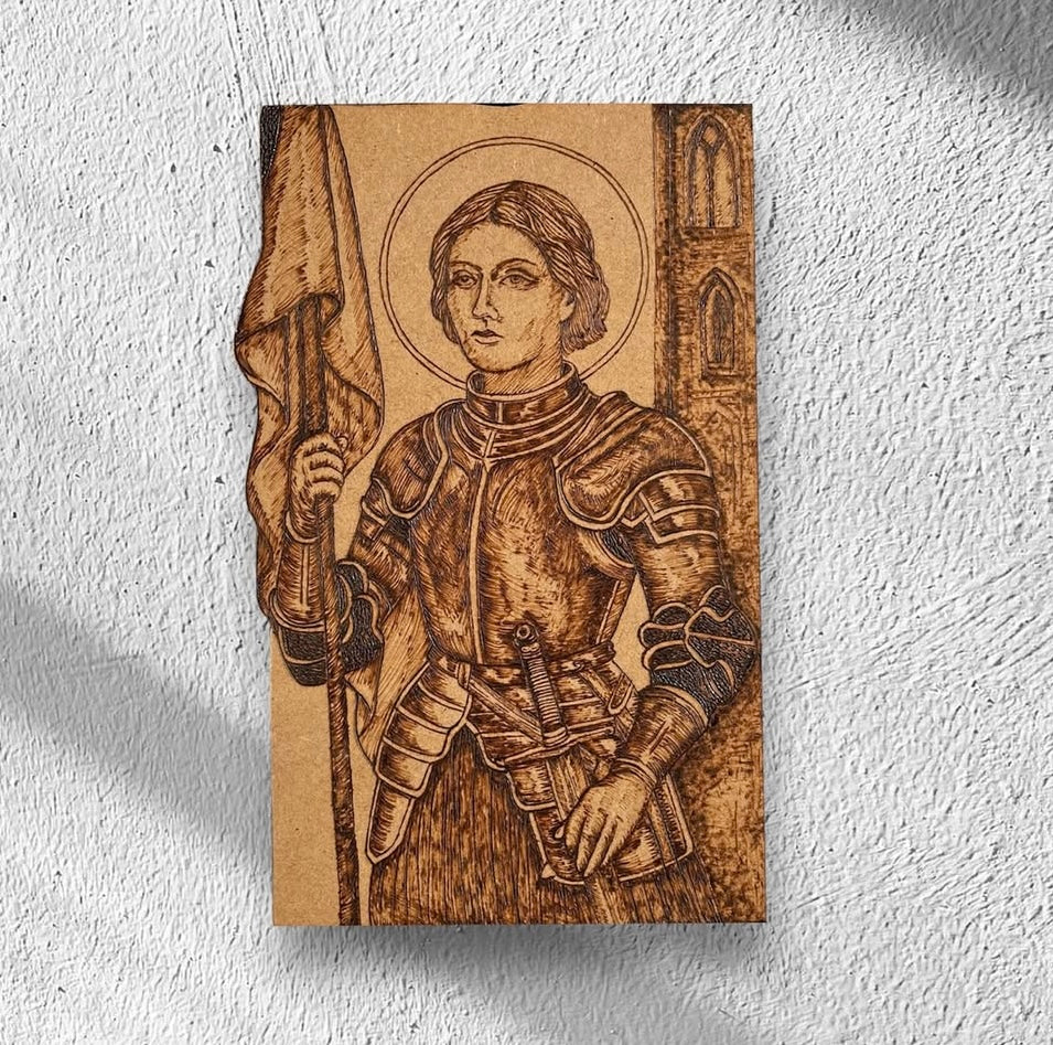 Sainte Jeanne d’arc