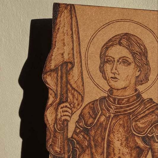 Sainte Jeanne d’arc