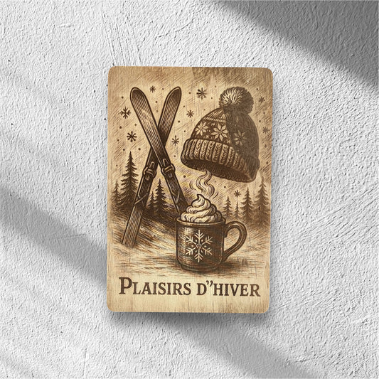 Plaisir d’hiver