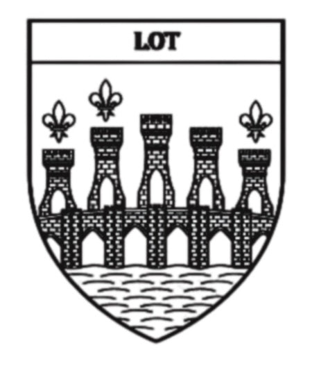 Porte clés armoiries