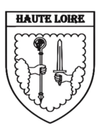 Porte clés armoiries