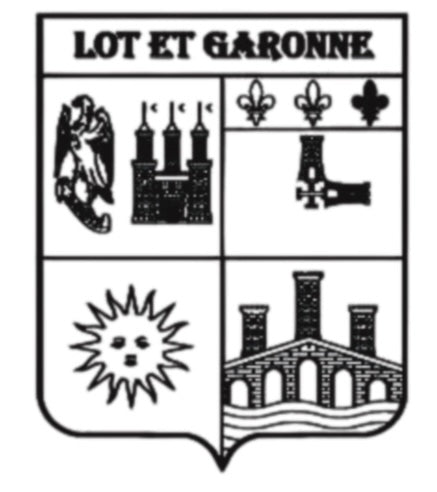Porte clés armoiries