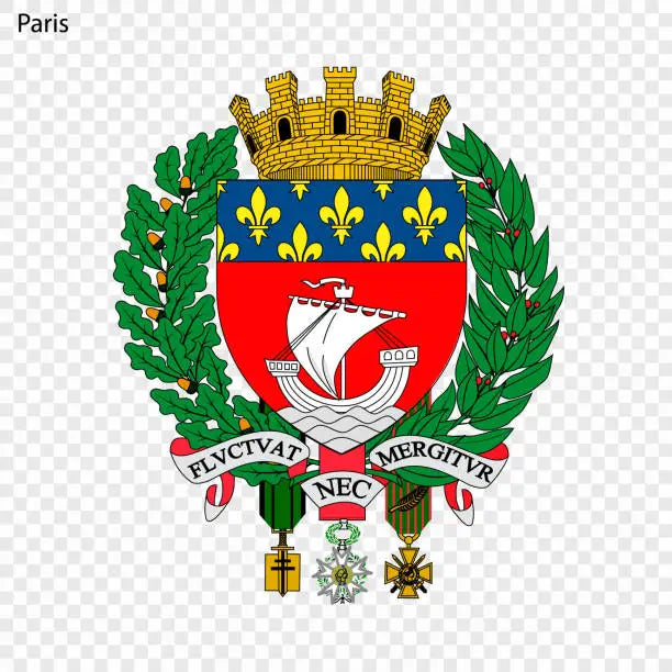 Porte clés armoiries